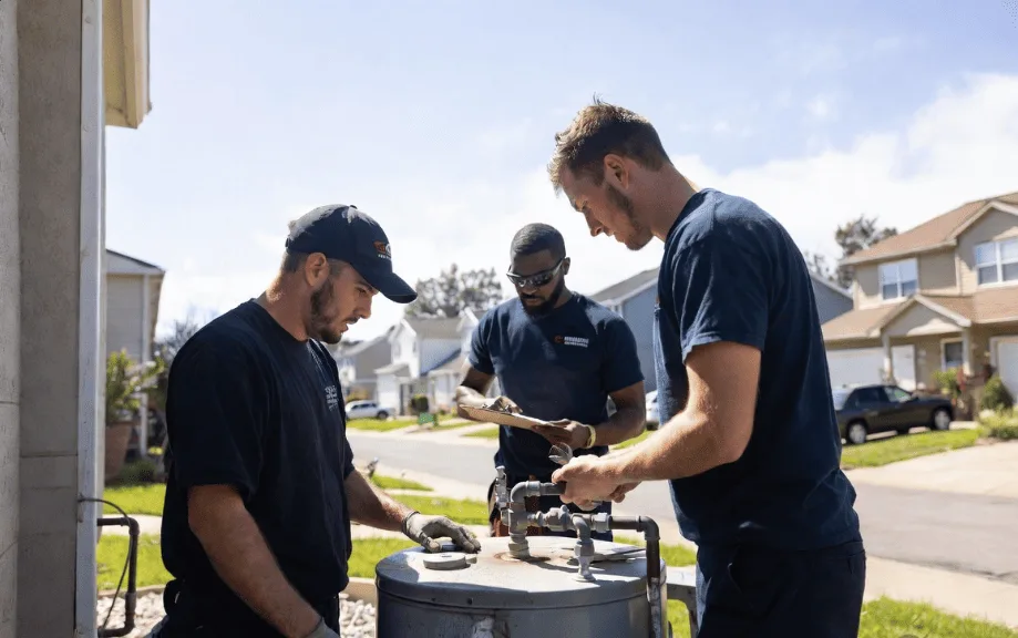 Water Heater Repair in Green Bay, WI near me